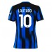 Billige Inter Milan Lautaro Martinez #10 Hjemmetrøye Dame 2023-24 Kortermet